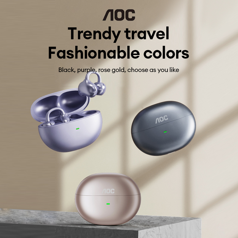 Wireless Earbuds Case - AOC ACD2544 Bezprzewodowe słuchawki Bluetooth z
