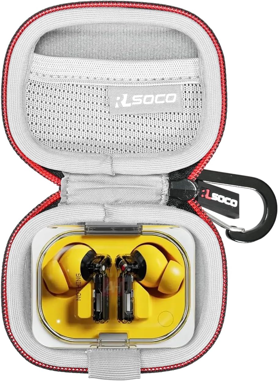 Wireless Earbuds Case - Twarde etui RLSOCO do słuchawek bezprzewodowych