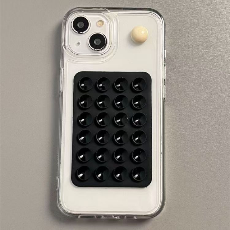 Phone Accessory - Silikonowy uchwyt na telefon z przyssawką,