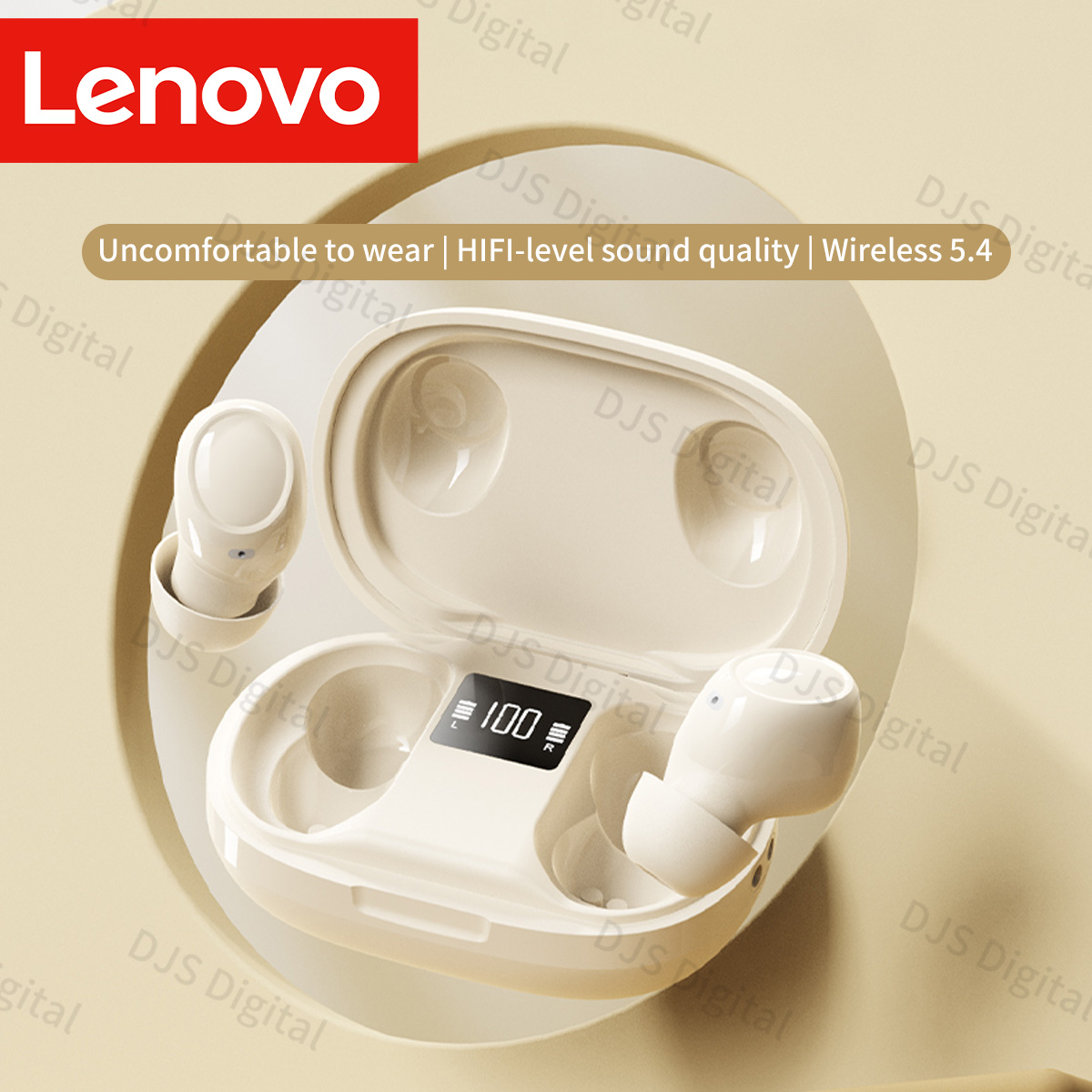 Bluetooth Earphone Tws - Bezprzewodowe słuchawki Lenovo EA289 TWS Bluetooth