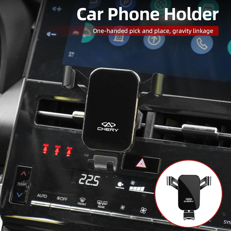 Qq Phone Accessories - Uchwyt samochodowy na telefon z klipsem