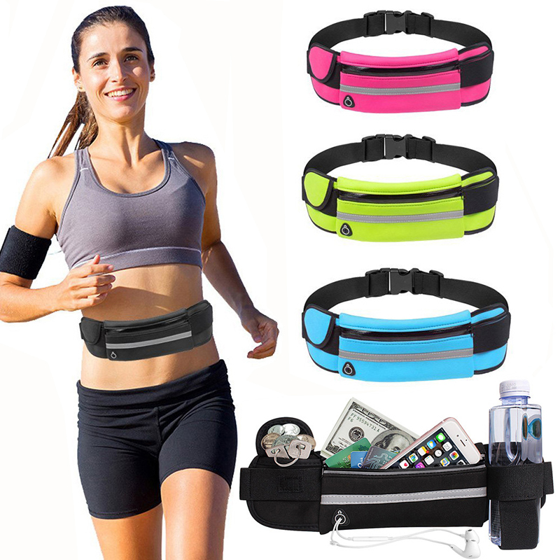 Phone Accessories Kit - Sportowy piterek Kobiety Torba na talię