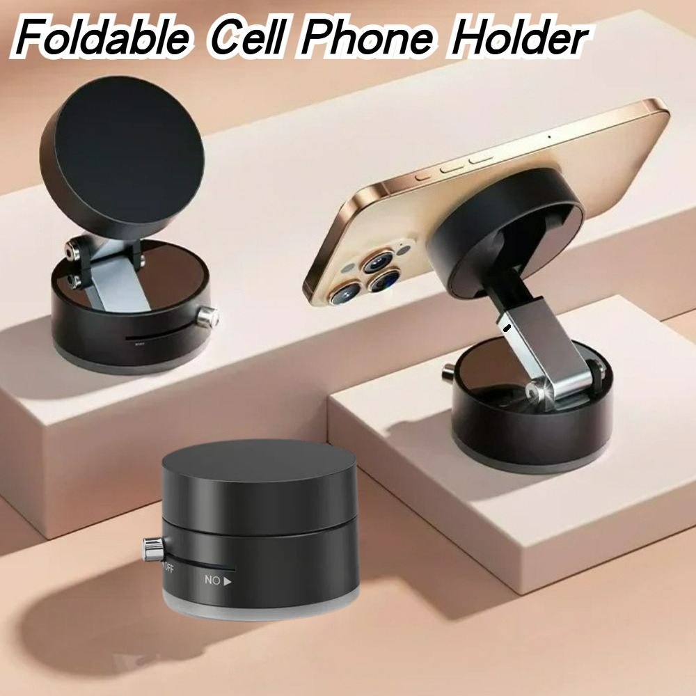 Phone Accessory - Wysokowydajny magnetyczny uchwyt próżniowy Składany uniwersalny