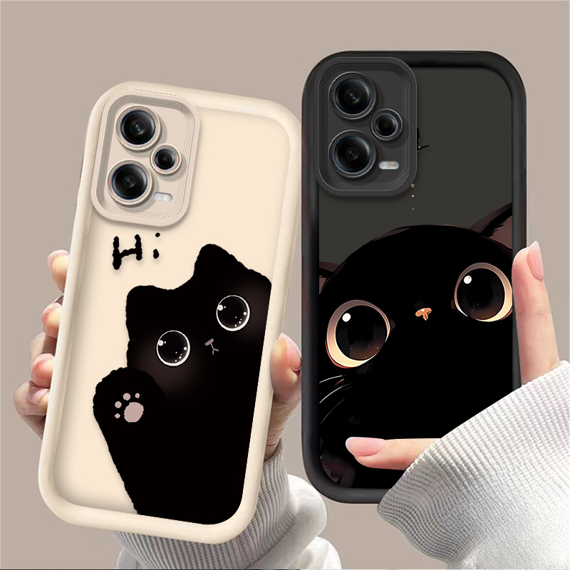 Xiaomi Redmi Note 14 - Urocze etui na telefon z kotem