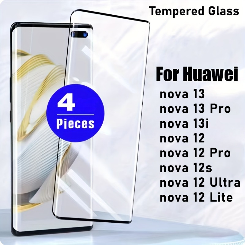 Huawei Nova 12 - 4 sztuki hartowanego szkła o twardości