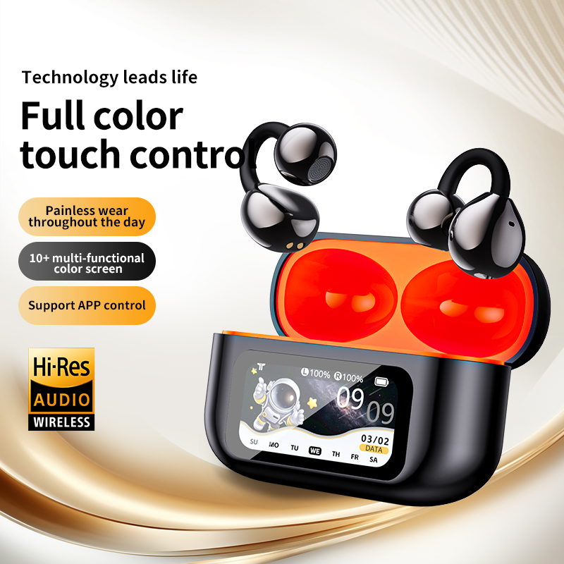 Wireless Earbuds Case - Słuchawki z funkcją tłumaczenia AI, bezprzewodowe