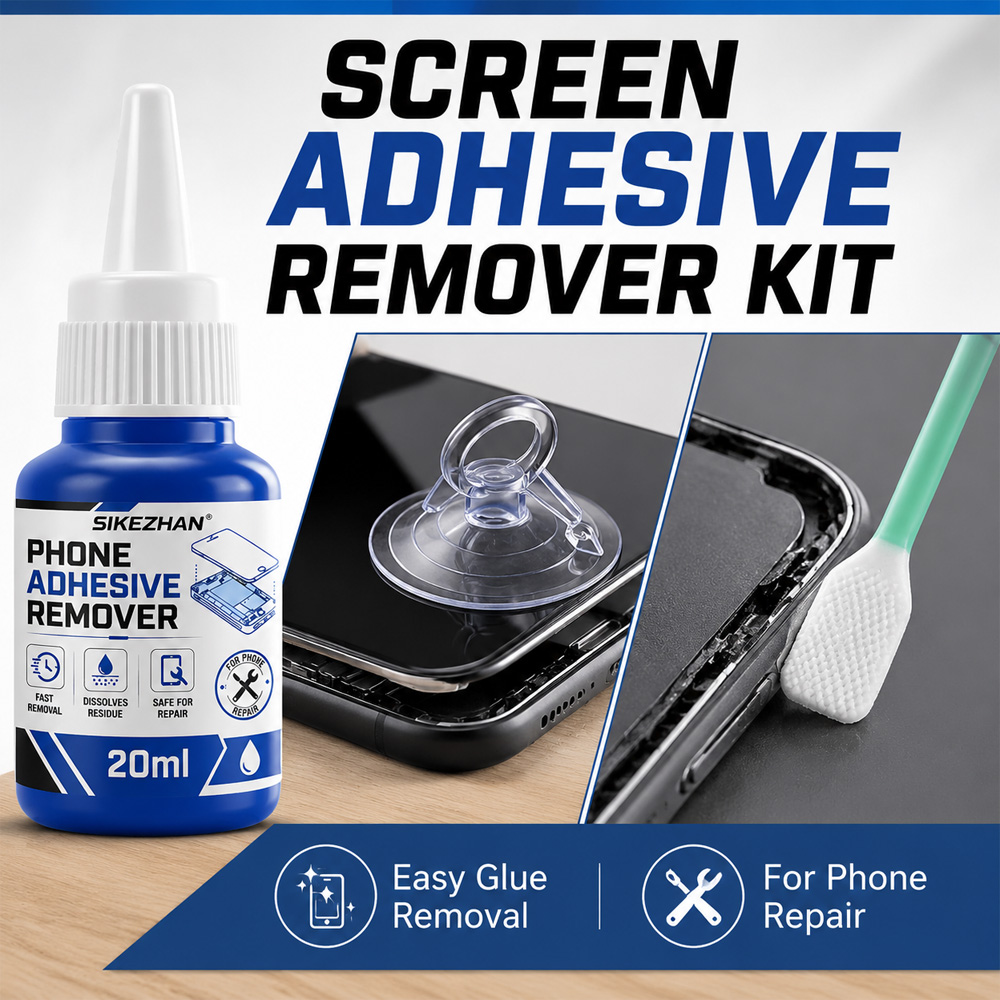 Phone Accessories Kit - Profesjonalny zestaw do usuwania kleju z