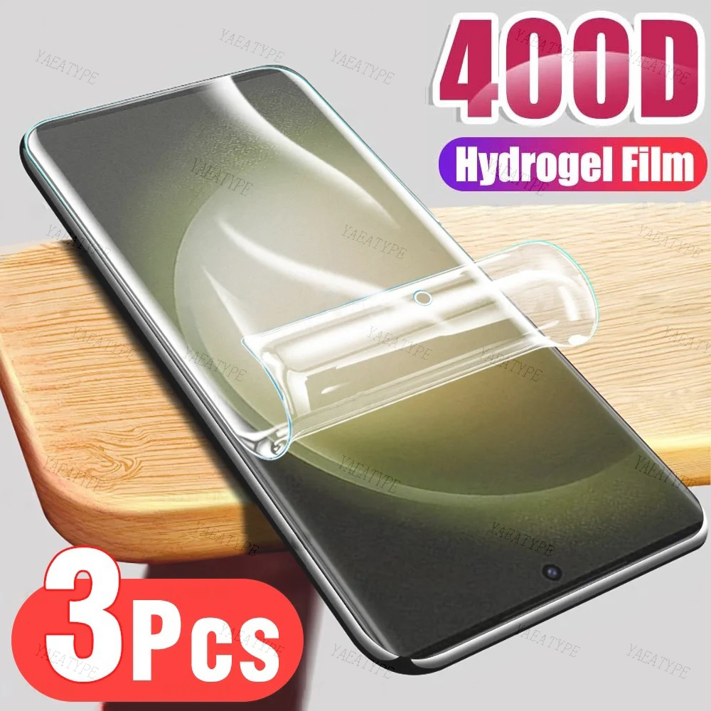 Huawei Nova 12 - 3 sztuki Hydrożelowa folia ochronna na
