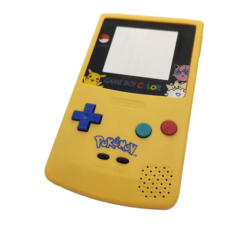 Yellow Phone Accessories - Etui GBC Gameboy Color wymiana żółte