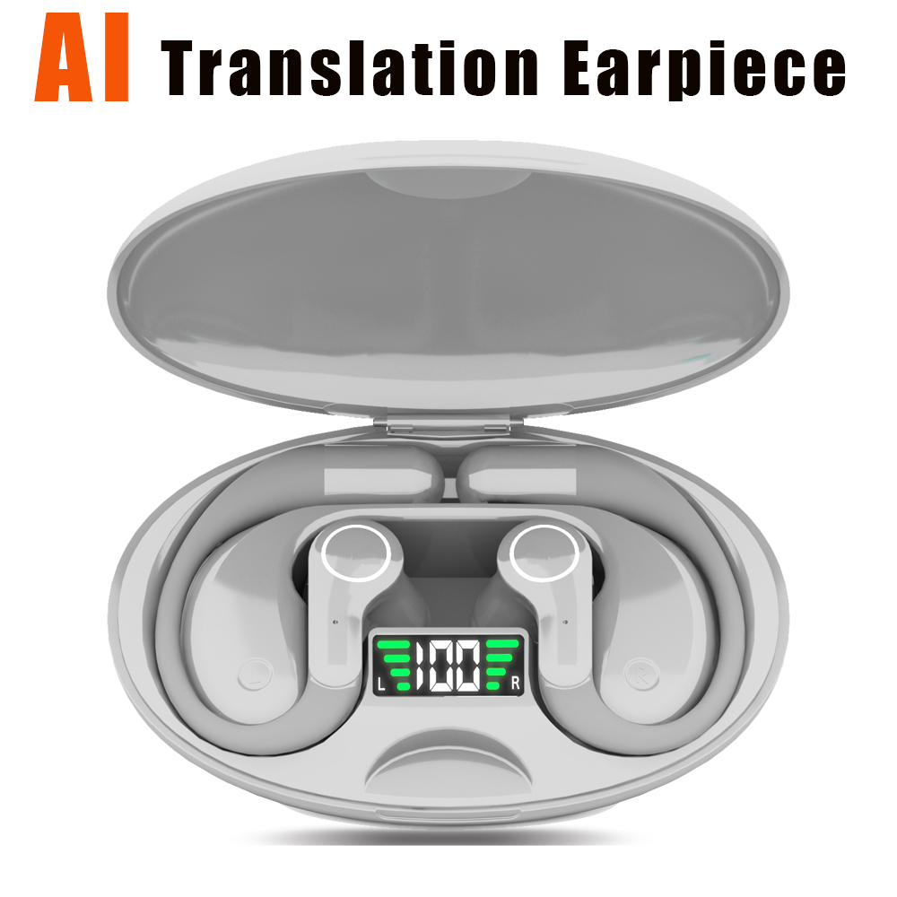 Wireless Earbuds Case - Słuchawki z tłumaczem AI, tłumaczenie w