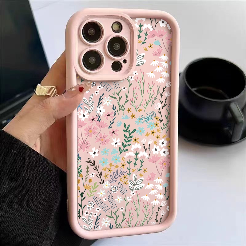 Xiaomi Redmi Note 14 - Różowe etui na iPhone'a z wysokim