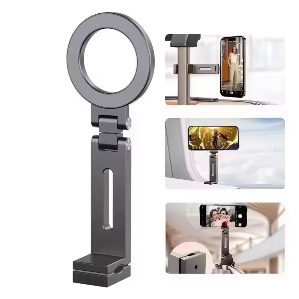 Phone Accessory - Uniwersalny Magnetyczny Uchwyt na Telefon Niezbędnik