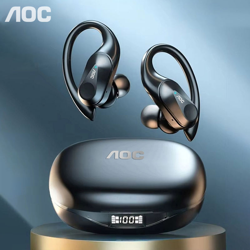 Wireless Earbuds Case - Bezprzewodowe słuchawki sportowe Choice AOC Bluetooth