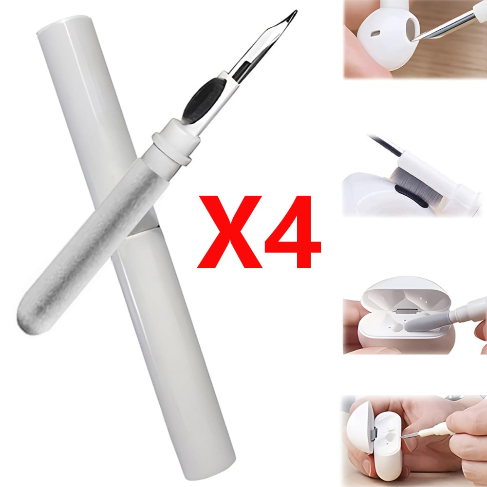 Wireless Earbuds Case - 1/2/4 szt. Zestaw do czyszczenia słuchawek,