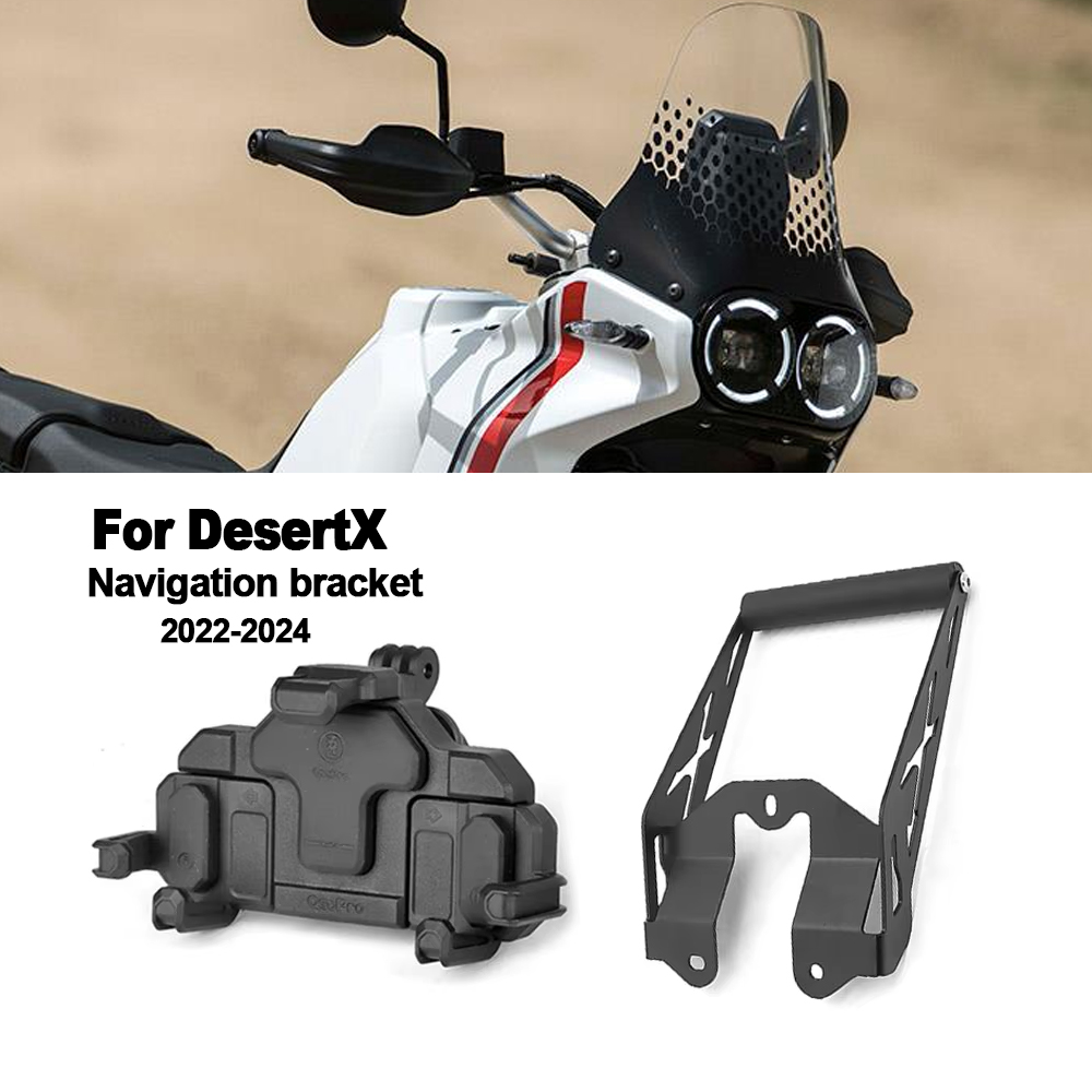 Phone Accessories Kit - Uchwyt na telefon motocyklowy, stojak, płyta