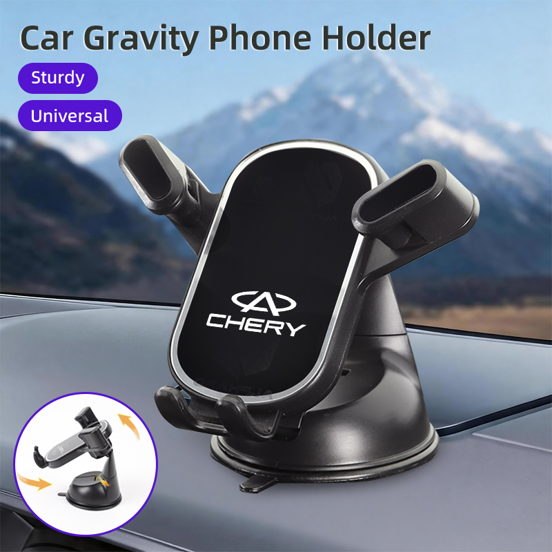 Qq Phone Accessories - Uniwersalny uchwyt samochodowy na telefon z