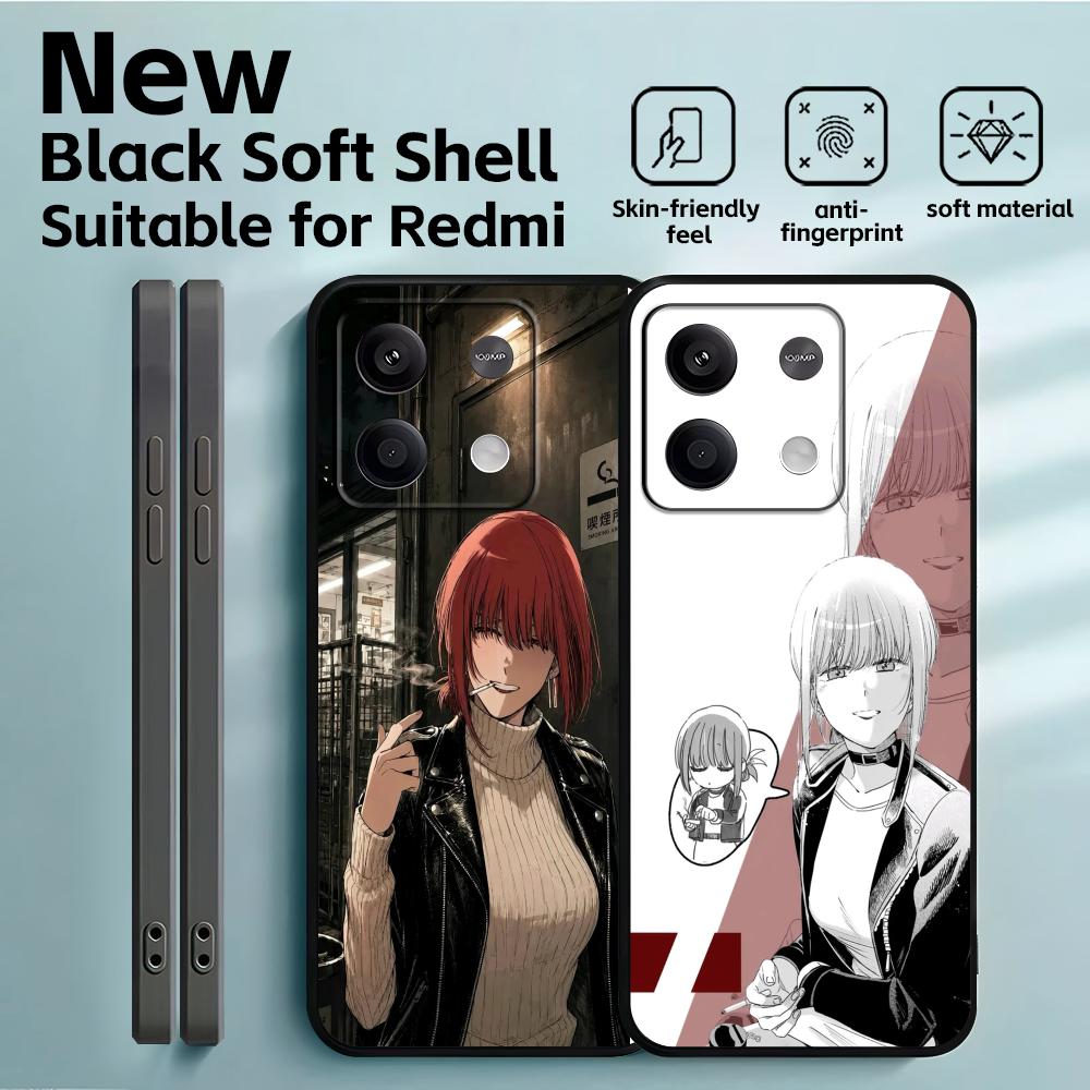 Xiaomi Redmi Note 14 - Etui na telefon Redmi Smoking Note