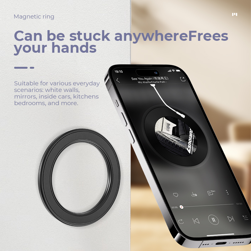 Phone Accessory - Uchwyt magnetyczny Magsafe do telefonu, mocny