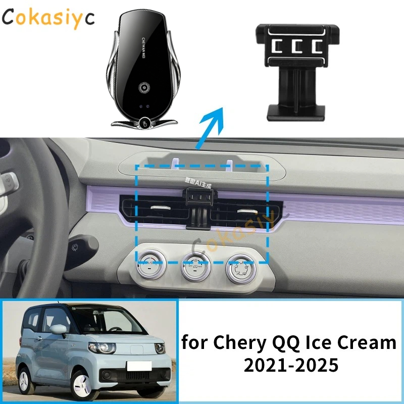 Qq Phone Accessories - Uchwyt na telefon komórkowy do samochodu