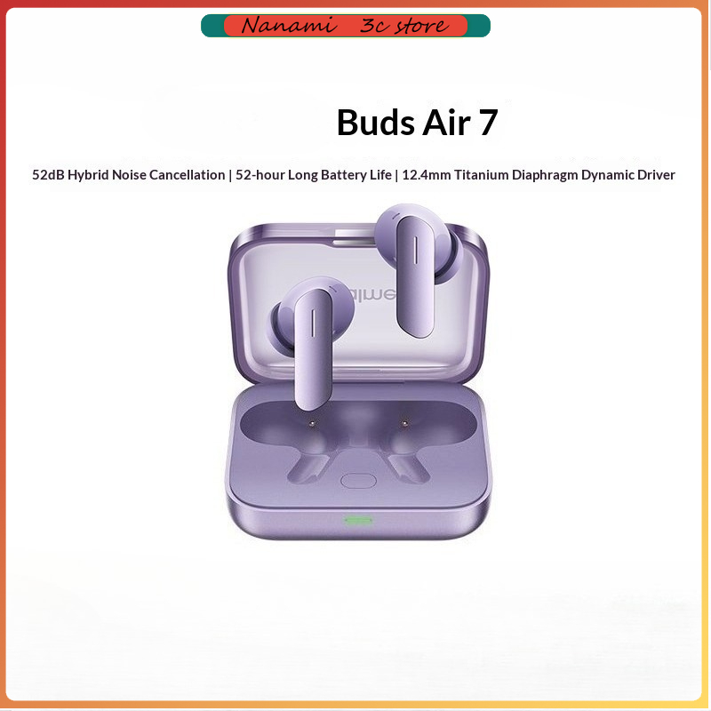 Bluetooth Earphone Tws - Oryginalne słuchawki bezprzewodowe realme Buds Air