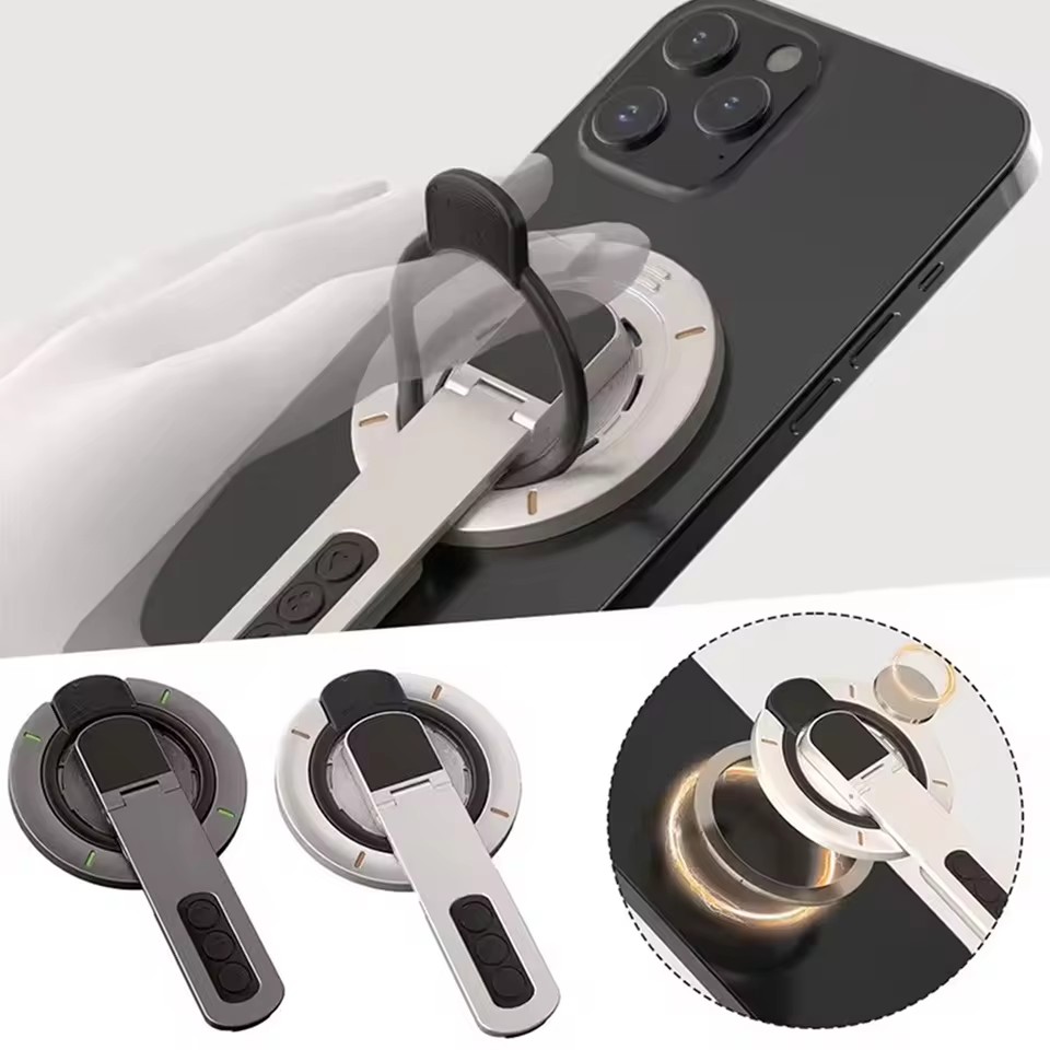 Phone Accessory - 1 szt. 360 ° Magnetyczny uchwyt