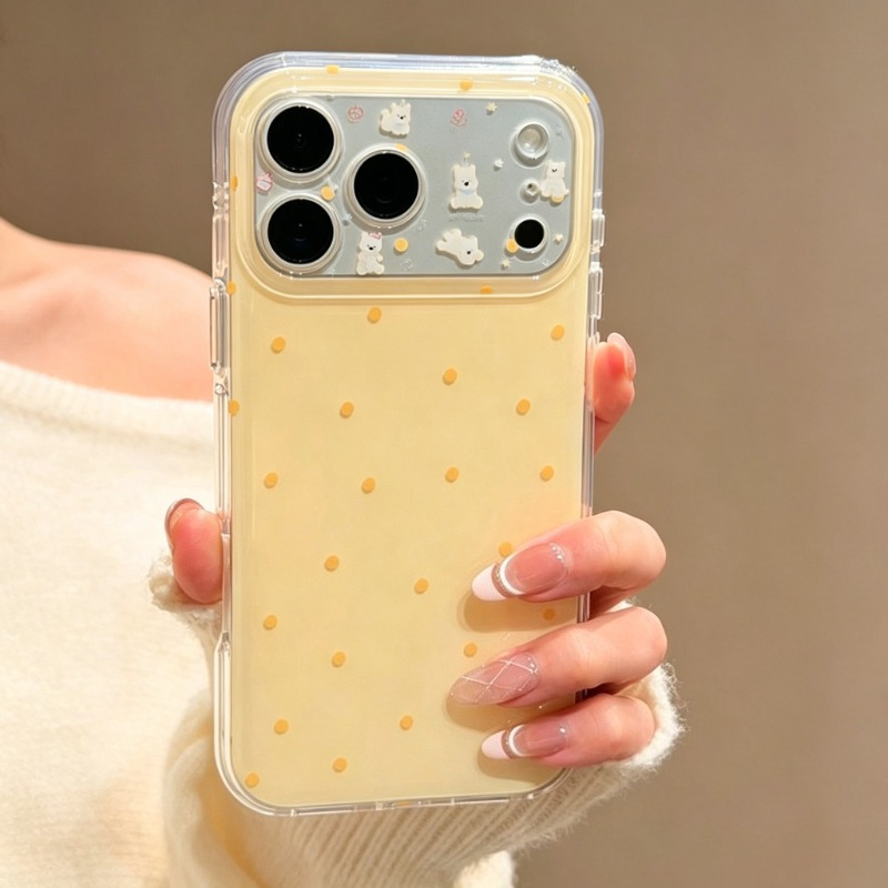 Yellow Phone Accessories - Modne, urocze, żółte etui ochronne na