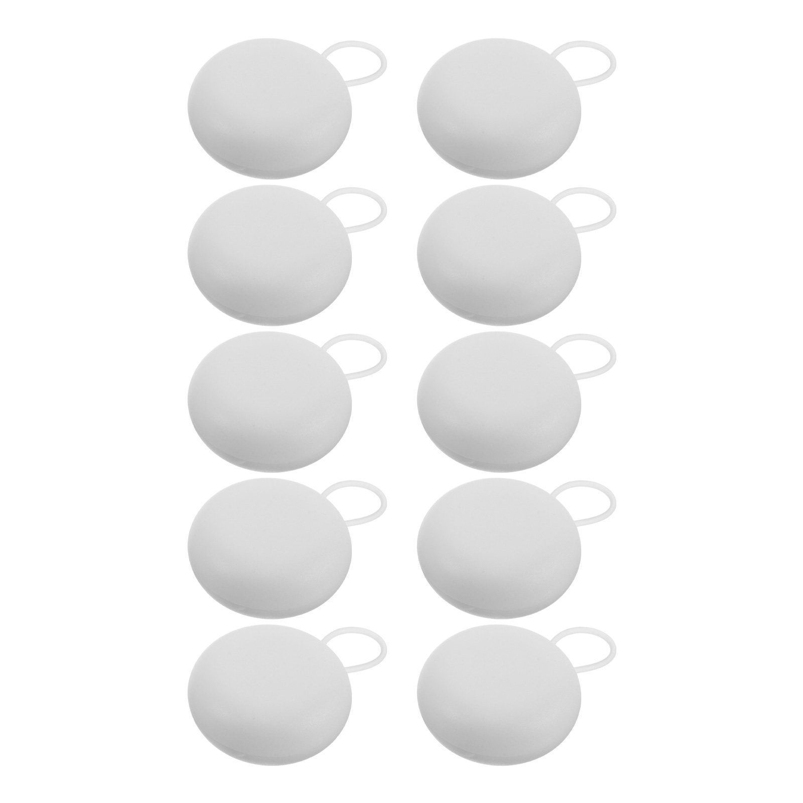 Wireless Earbuds Case - 10 szt. okrągłych, mini, wstrząsoodpornych etui
