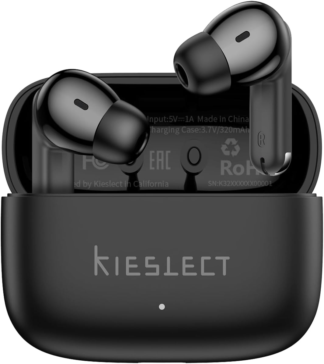 Wireless Earbuds Case - Bezprzewodowe słuchawki douszne, słuchawki douszne z