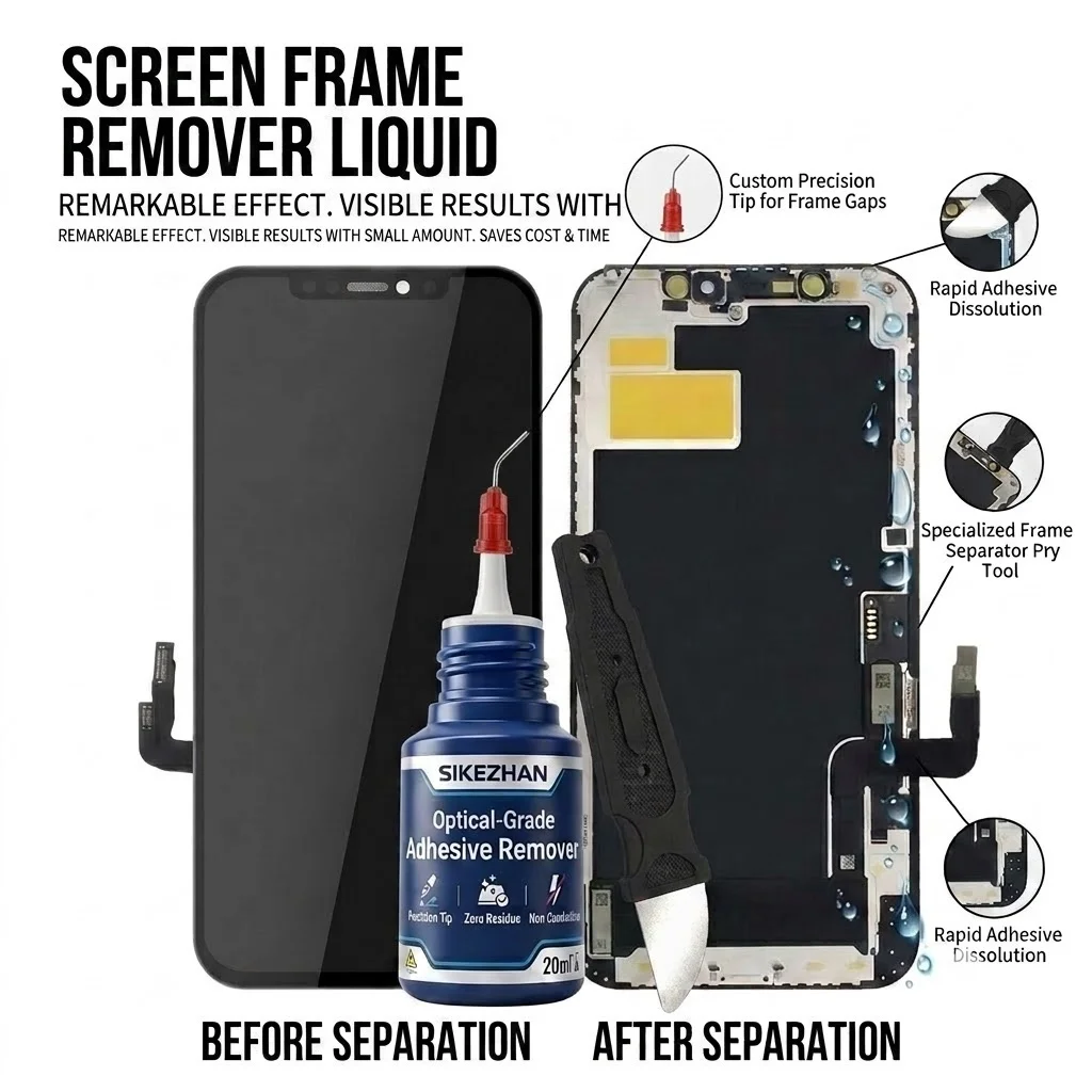 Phone Accessories Kit - Zestaw do usuwania kleju optycznego SIKEZHAN