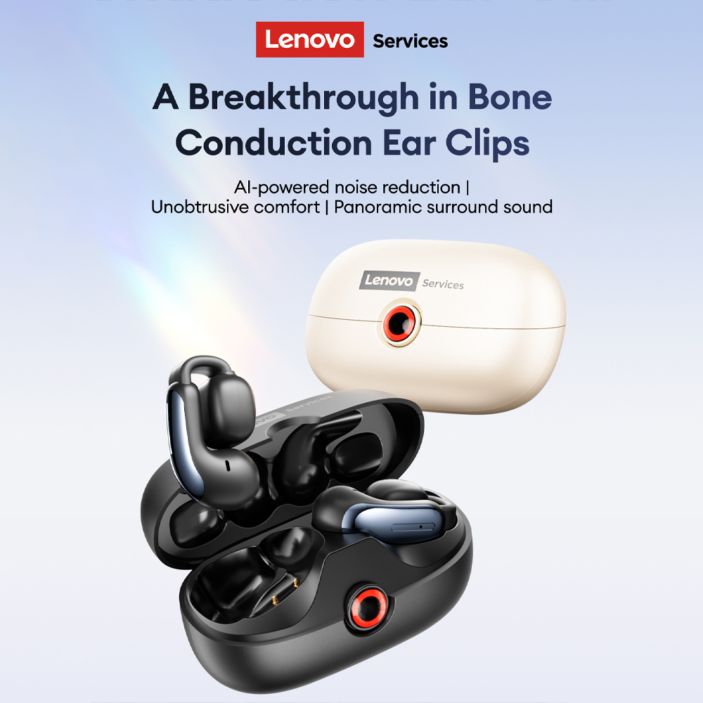 Słuchawki Lenovo LES-108 z prz – Wireless Earbuds Case recenzja i cena