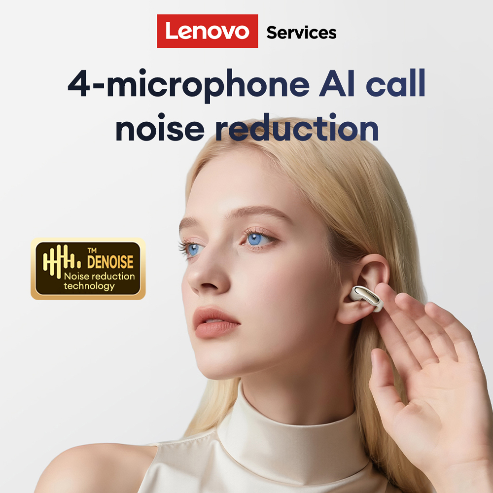 Słuchawki Lenovo LES-108 z prz – Wireless Earbuds Case recenzja i cena
