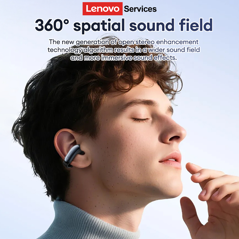Słuchawki Lenovo LES-108 z prz – Wireless Earbuds Case recenzja i cena