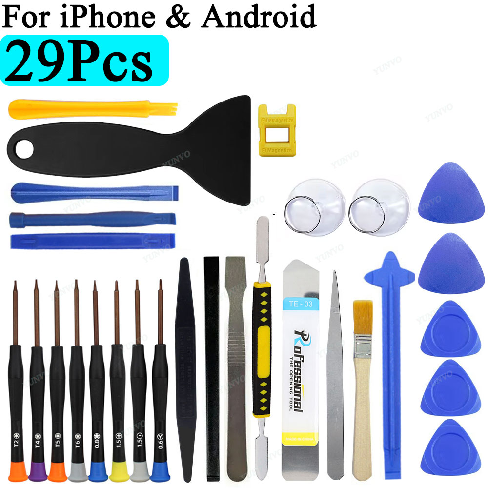 Zestaw narzędzi do naprawy tel – Phone Accessories Kit recenzja i cena