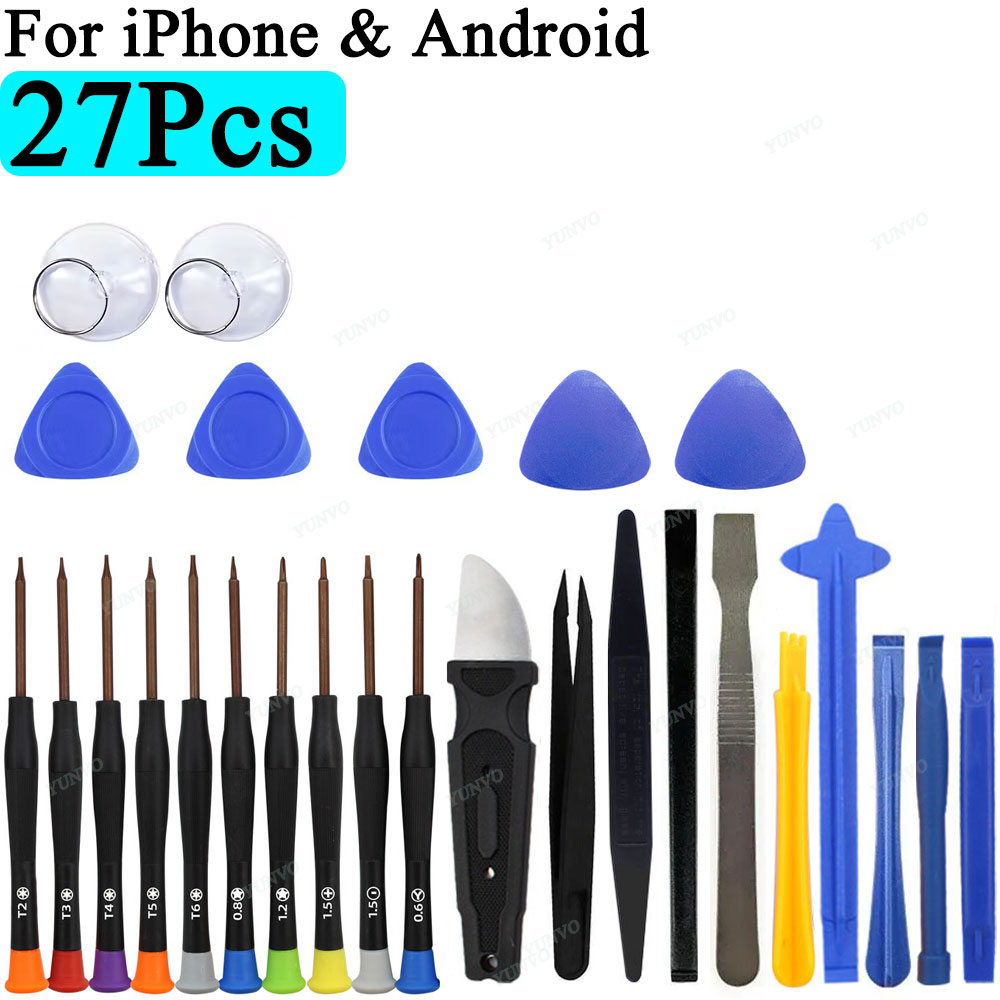 Zestaw narzędzi do naprawy tel – Phone Accessories Kit recenzja i cena
