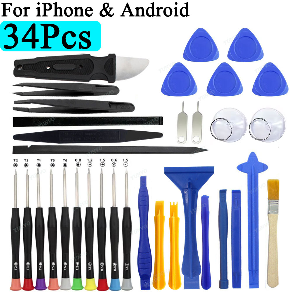 Zestaw narzędzi do naprawy tel – Phone Accessories Kit recenzja i cena