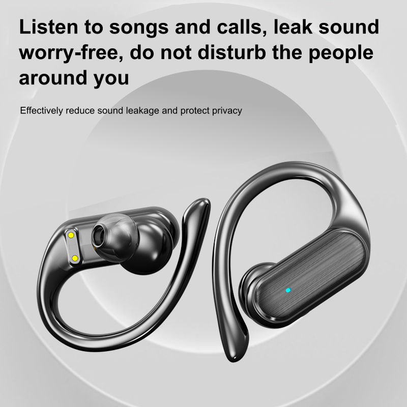 Słuchawki bezprzewodowe BOSECX – Wireless Earbuds Case recenzja i cena