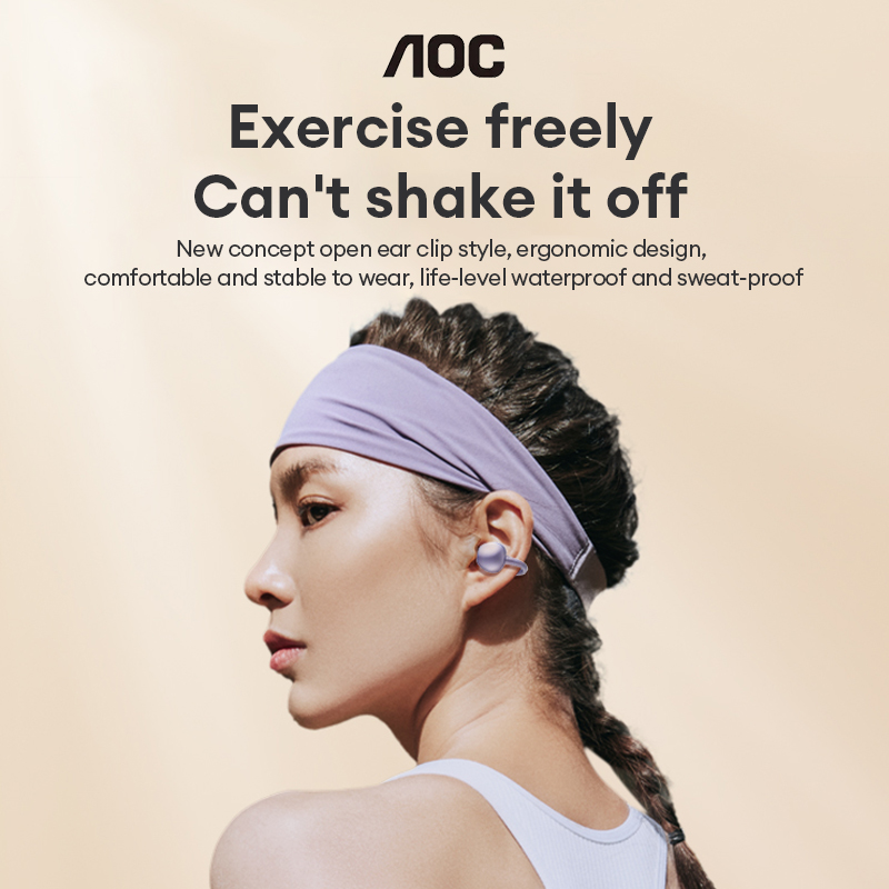 AOC ACD2544 Bezprzewodowe słuc – Wireless Earbuds Case recenzja i cena