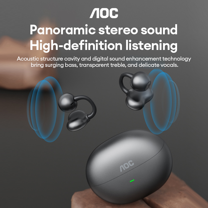 AOC ACD2544 Bezprzewodowe słuc – Wireless Earbuds Case recenzja i cena