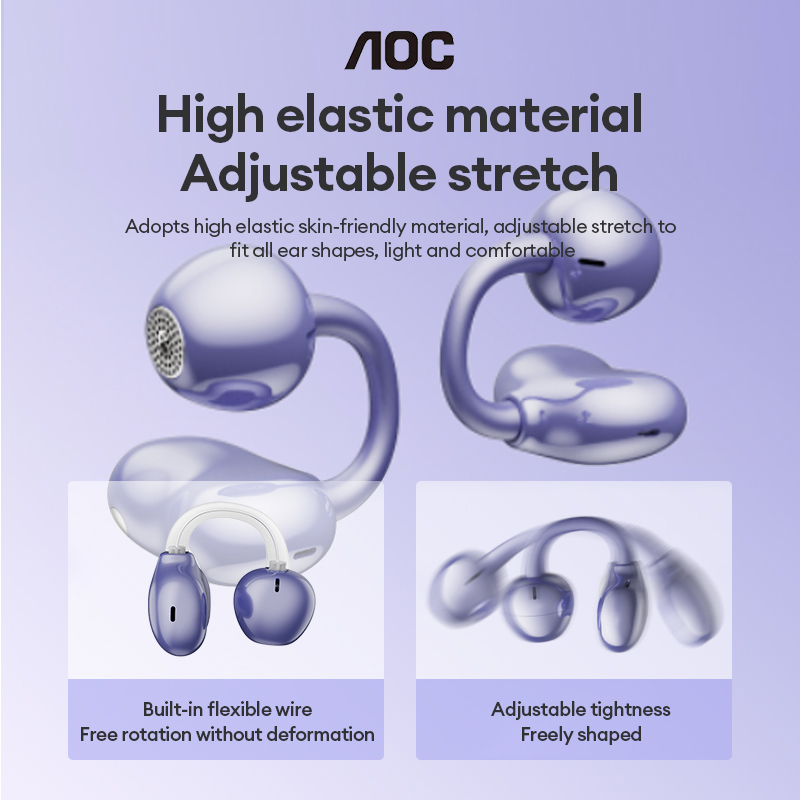 AOC ACD2544 Bezprzewodowe słuc – Wireless Earbuds Case recenzja i cena