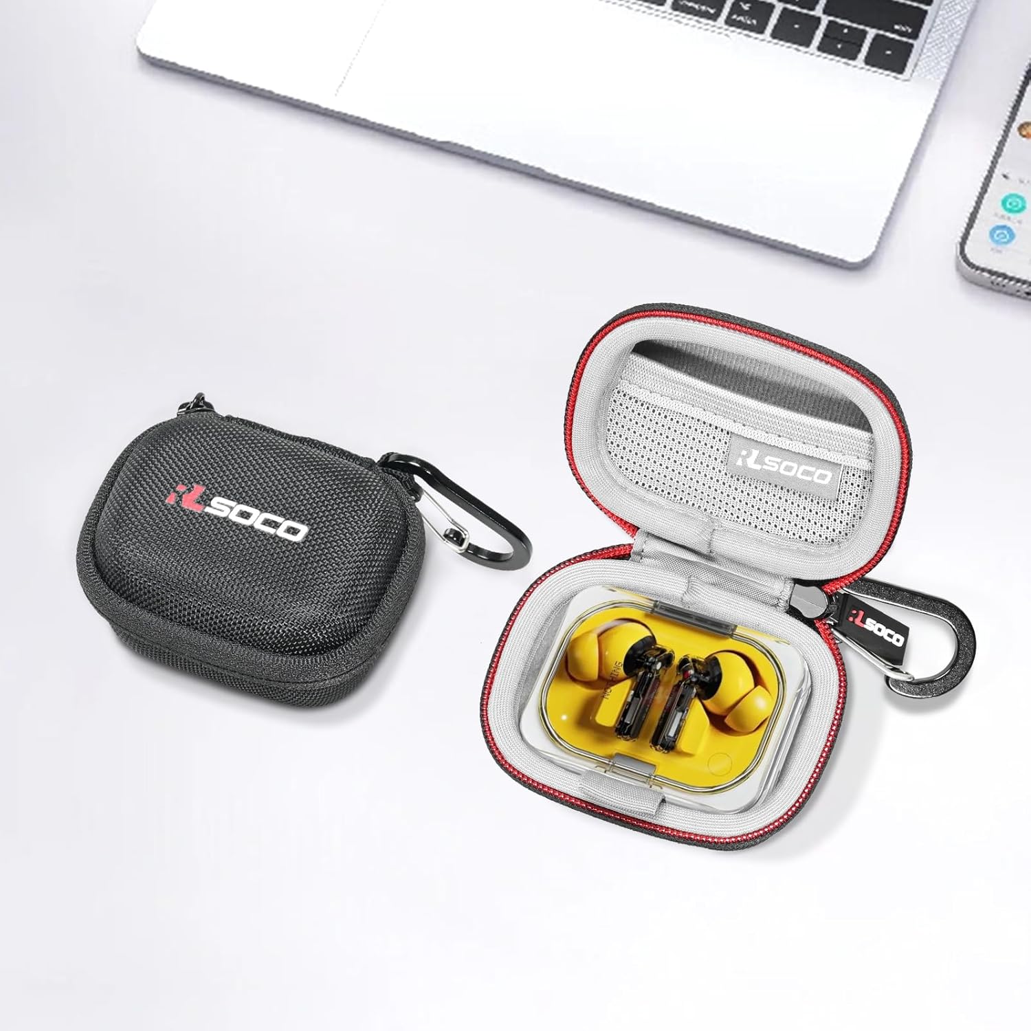 Twarde etui RLSOCO do słuchawe – Wireless Earbuds Case recenzja i cena