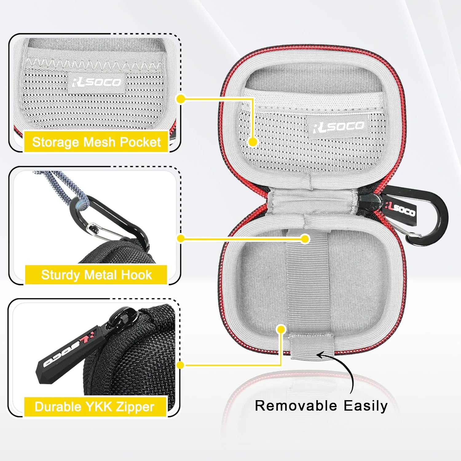 Twarde etui RLSOCO do słuchawe – Wireless Earbuds Case recenzja i cena
