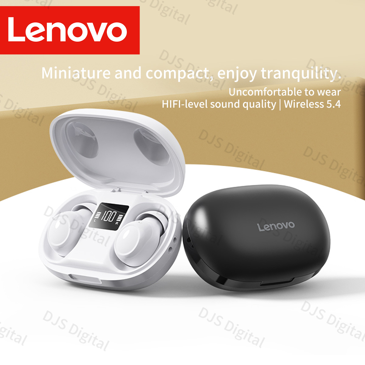 Bezprzewodowe słuchawki Lenovo – Bluetooth Earphone Tws recenzja i cena