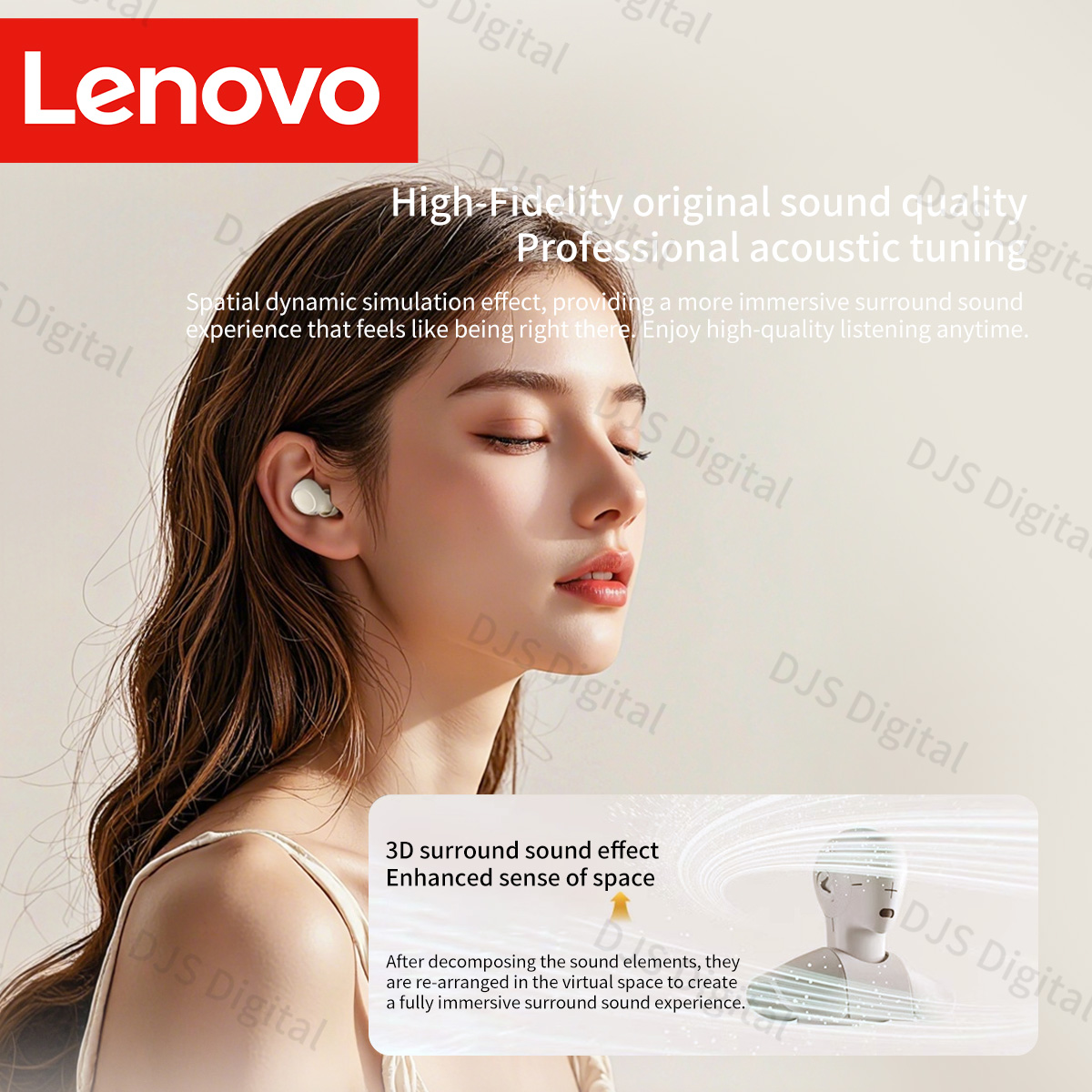 Bezprzewodowe słuchawki Lenovo – Bluetooth Earphone Tws recenzja i cena