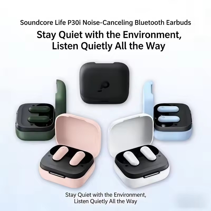 Słuchawki Bluetooth Anker Soun – Wireless Earbuds Case recenzja i cena