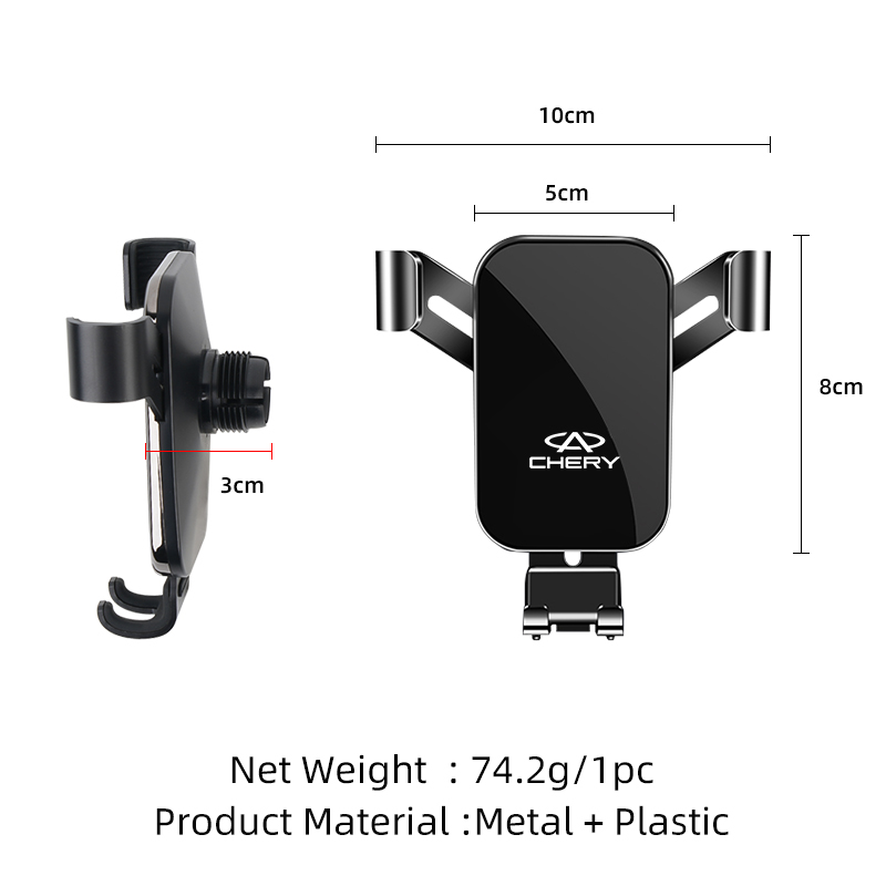 Uchwyt samochodowy na telefon  – Qq Phone Accessories recenzja i cena
