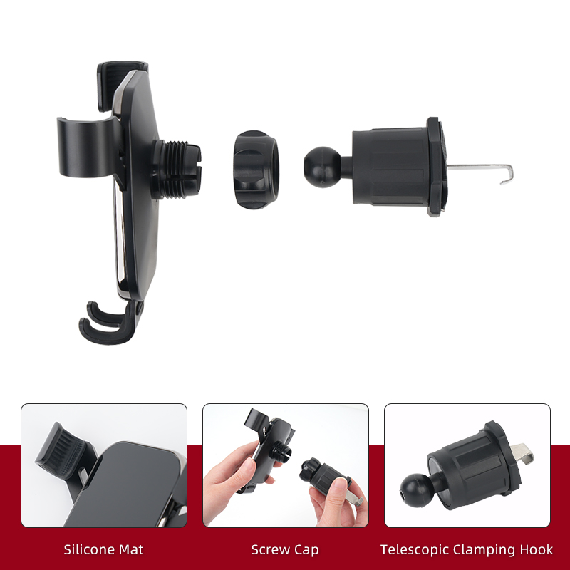 Uchwyt samochodowy na telefon  – Qq Phone Accessories recenzja i cena