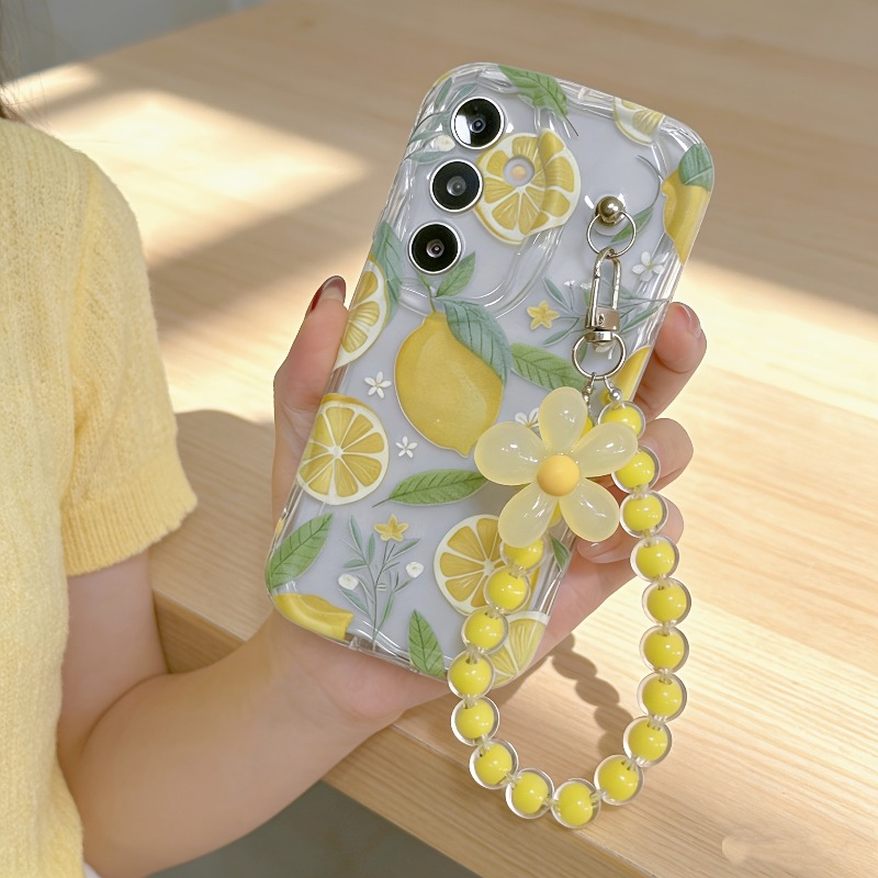 Żółte etui na telefon z motywe – Yellow Phone Accessories recenzja i cena