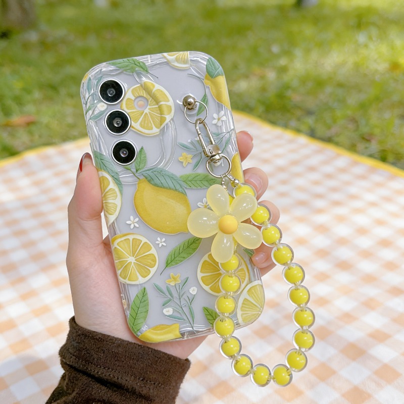 Żółte etui na telefon z motywe – Yellow Phone Accessories recenzja i cena