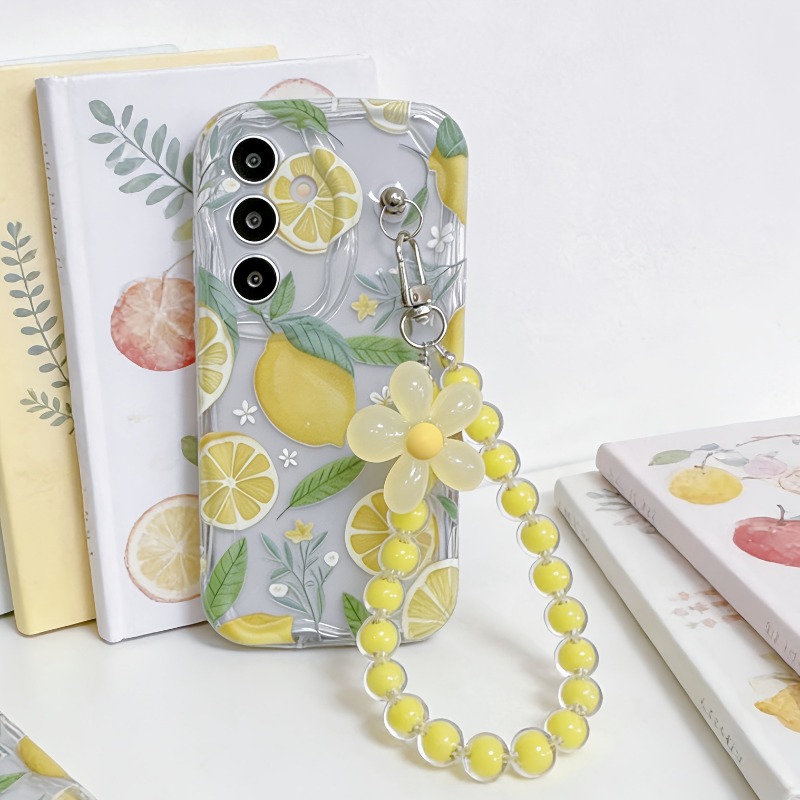 Żółte etui na telefon z motywe – Yellow Phone Accessories recenzja i cena