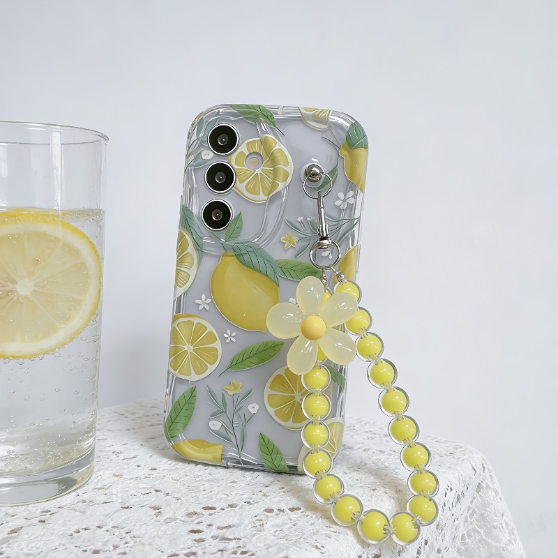 Żółte etui na telefon z motywe – Yellow Phone Accessories recenzja i cena